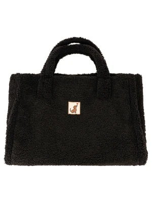 Zwillingsherz Shopper bag w kolorze czarnym - 50 x 35 cm rozmiar: onesize