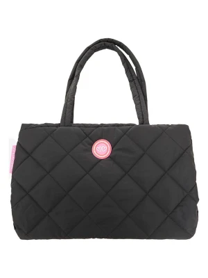 Zwillingsherz Shopper bag "Wild And Free" w kolorze czarnym - 50 x 29 cm rozmiar: onesize