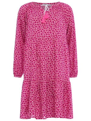 Zwillingsherz Sukienka "Audrey" w kolorze różowym rozmiar: S/M