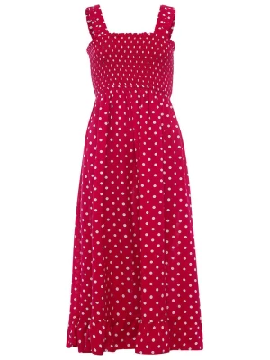 Zwillingsherz Sukienka "Bine" w kolorze różowym rozmiar: L/XL