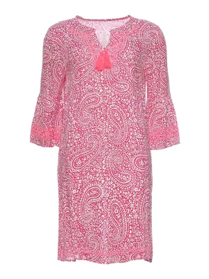Zwillingsherz Sukienka "Cecilia" w kolorze różowym rozmiar: L/XL