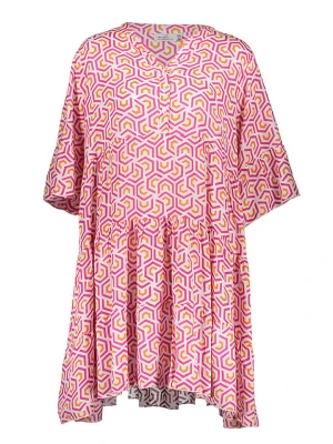 Zwillingsherz Sukienka "Ingrid" w kolorze różowym rozmiar: onesize