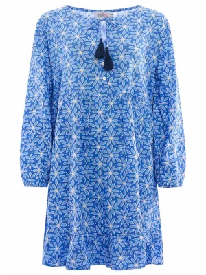 Zwillingsherz Sukienka "Jolina" w kolorze niebieskim rozmiar: L/XL