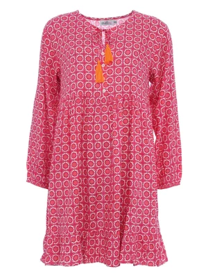 Zwillingsherz Sukienka "Juljetta" w kolorze różowym rozmiar: L/XL