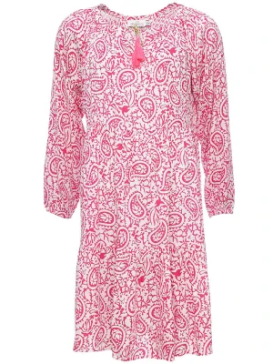 Zwillingsherz Sukienka "Luna" w kolorze różowym rozmiar: S/M