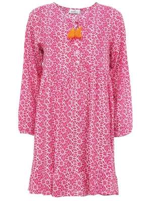 Zwillingsherz Sukienka "Melody" w kolorze różowym rozmiar: L/XL