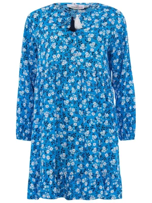 Zwillingsherz Sukienka "Milou" w kolorze niebieskim rozmiar: S/M