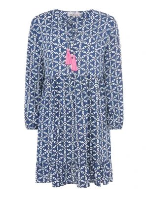 Zwillingsherz Sukienka "Stargazing" w kolorze granatowym rozmiar: L/XL