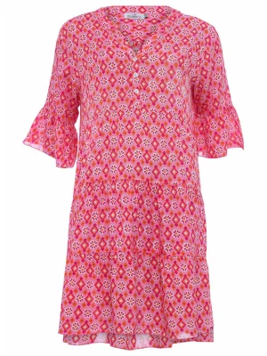 Zwillingsherz Sukienka "Tasmin" w kolorze różowym rozmiar: onesize