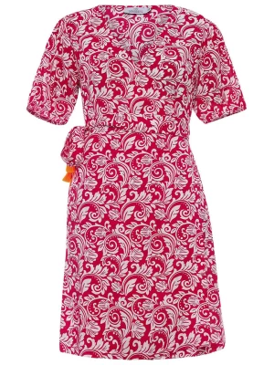 Zwillingsherz Sukienka "Tilli" w kolorze różowym rozmiar: S/M