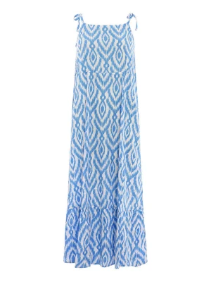 Zwillingsherz Sukienka w kolorze błękitnym rozmiar: S/M