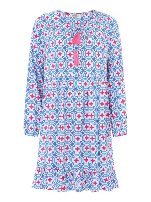 Zwillingsherz Sukienka w kolorze niebieskim rozmiar: S/M