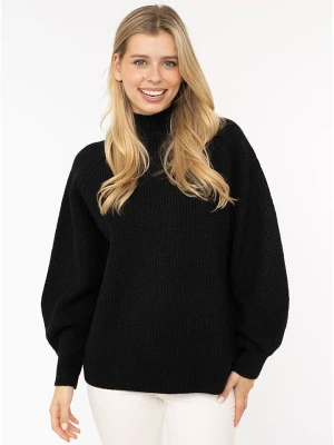 Zwillingsherz Sweter w kolorze czarnym rozmiar: XL