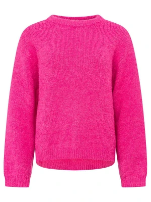 Zwillingsherz Sweter w kolorze różowym rozmiar: XL