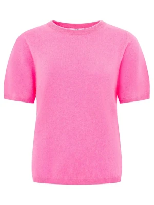 Zwillingsherz Sweter w kolorze różowym rozmiar: XL