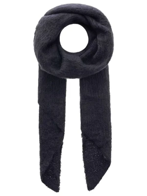 Zwillingsherz Szal w kolorze granatowym - 180 x 30 cm rozmiar: onesize