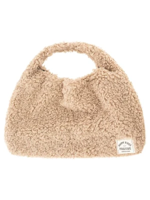 Zwillingsherz Torebka w kolorze beżowym rozmiar: onesize