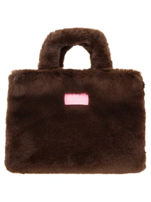 Zwillingsherz Torebka w kolorze brązowym - 33 x 23 cm rozmiar: onesize