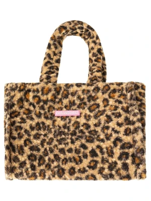 Zwillingsherz Torebka w kolorze jasnobrązowym rozmiar: onesize