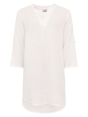 Zwillingsherz Tunika "Rom" w kolorze kremowym rozmiar: onesize