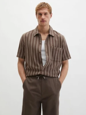 Zwykła koszulka z krótkim rękawem Marc O'Polo