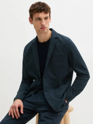 Zwykły Sweatblazer Marc O'Polo modrá