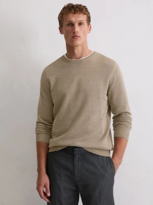 Zwykły sweter Marc O'Polo hnědá