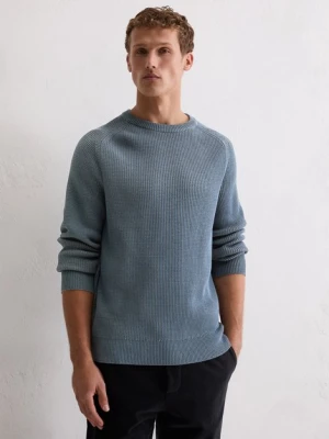 Zwykły sweter Marc O'Polo modrá